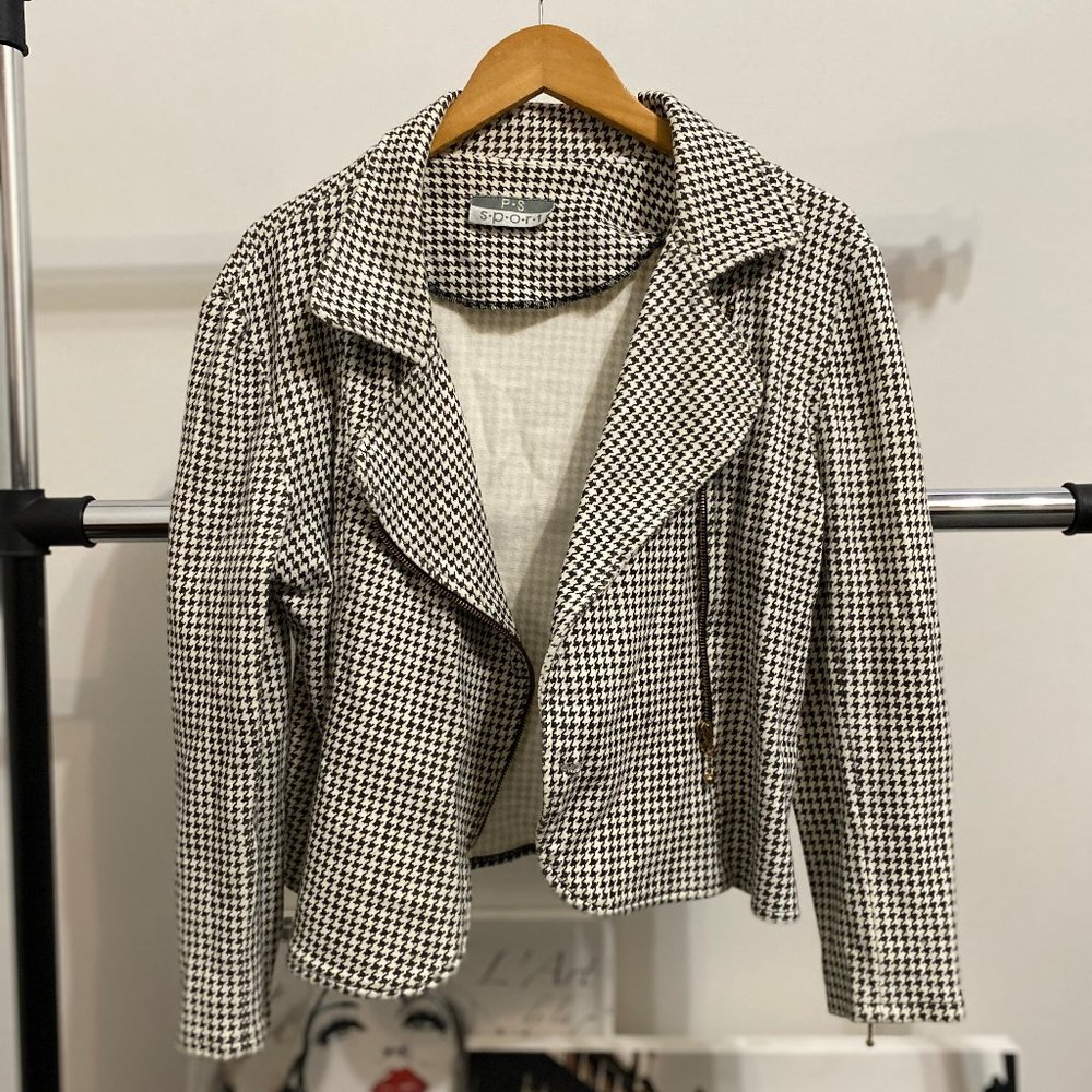 Houndstooth Jacket